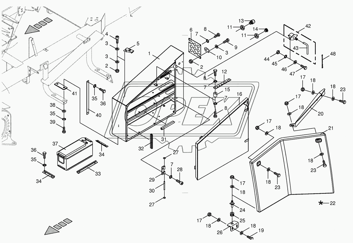 Battery box