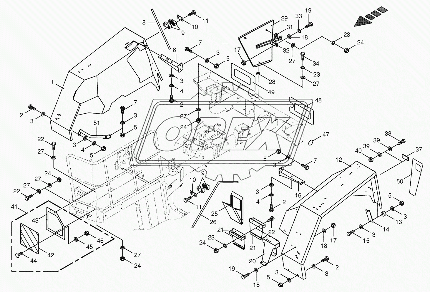 Mudguard