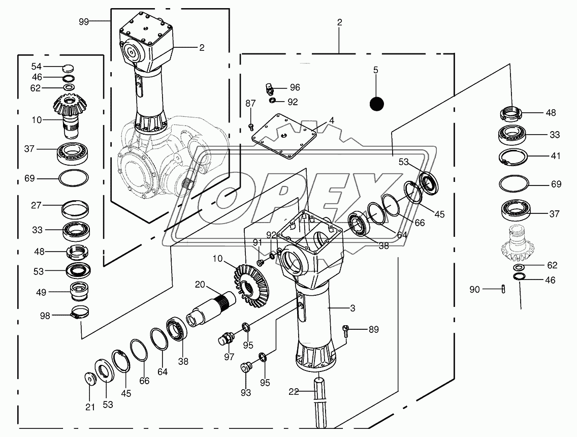 Roller gearbox part 1