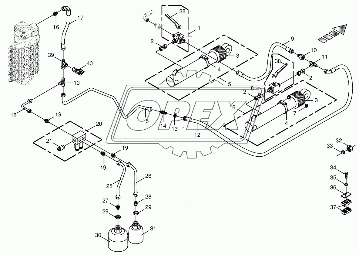 Hydraulics-lift