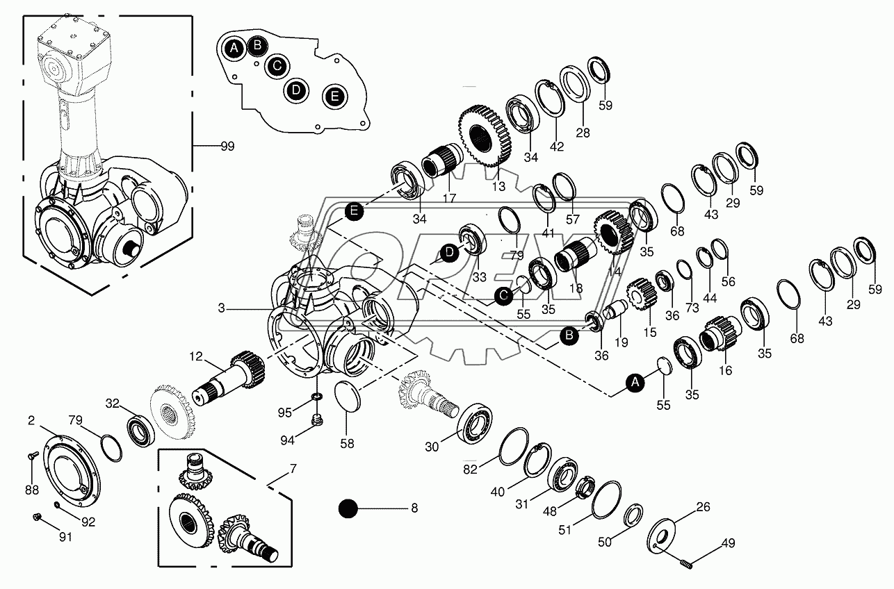 Roller gearbox part 2