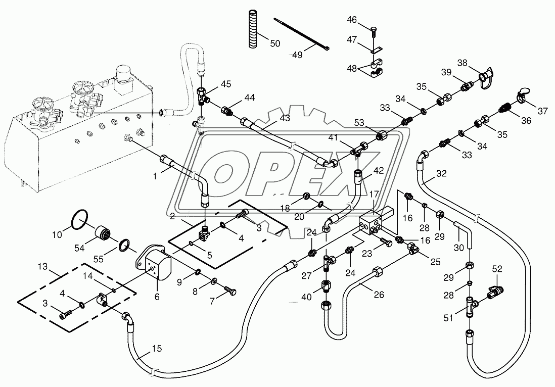 Gear molasses pump