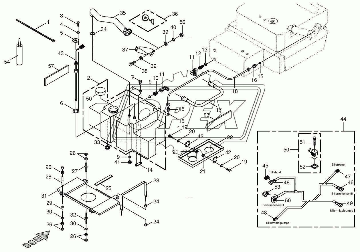 Auxiliary tank