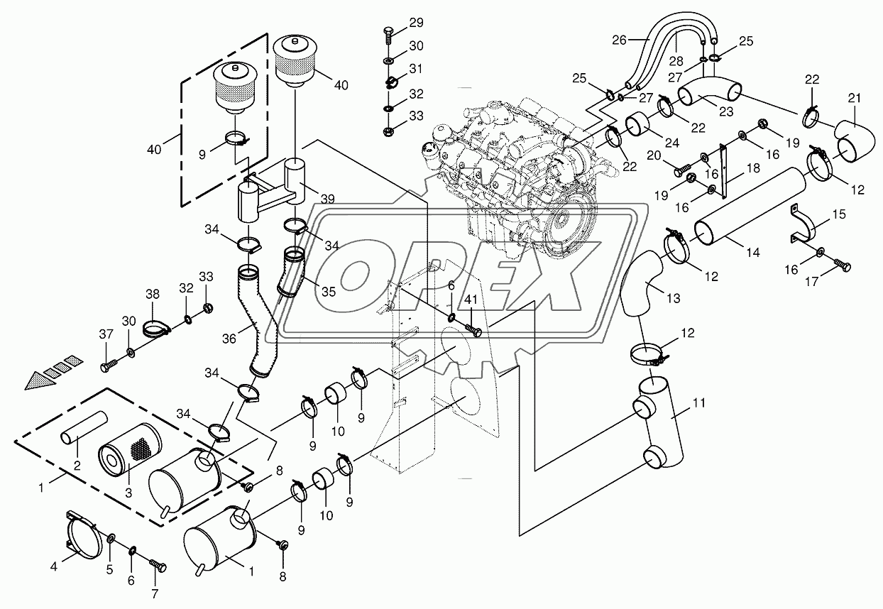 Air cleaning equipment