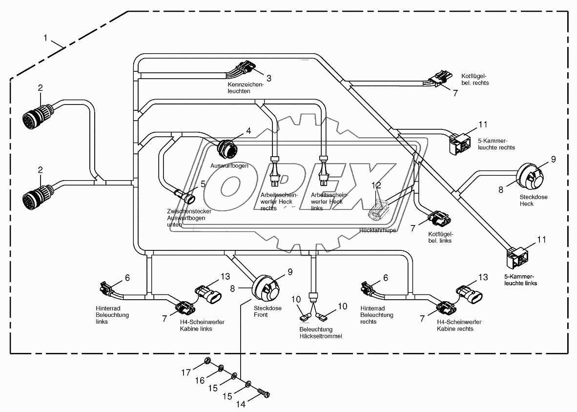 Wiring Harness-lighting