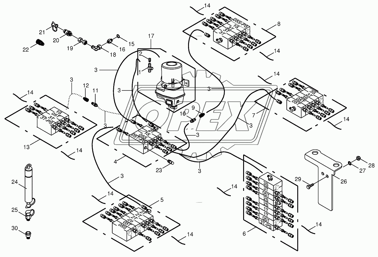 Central lubrication 1