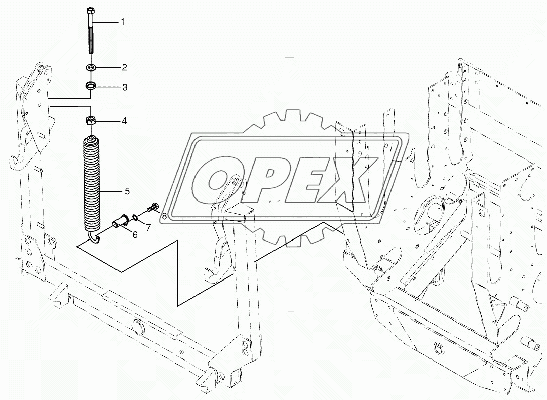 Lateral flotation system