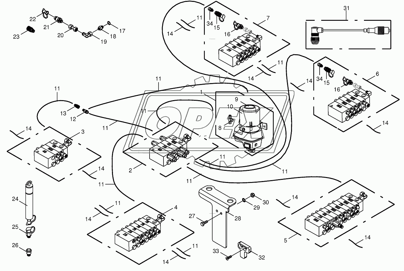 Central lubrication 2