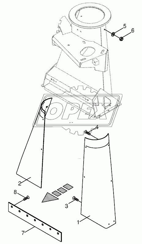 Channel union-HD parts