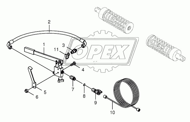 Hand pump