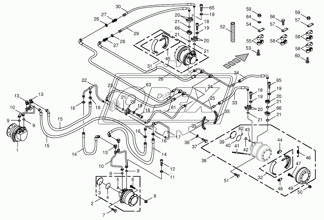 Traction drive wheel engine