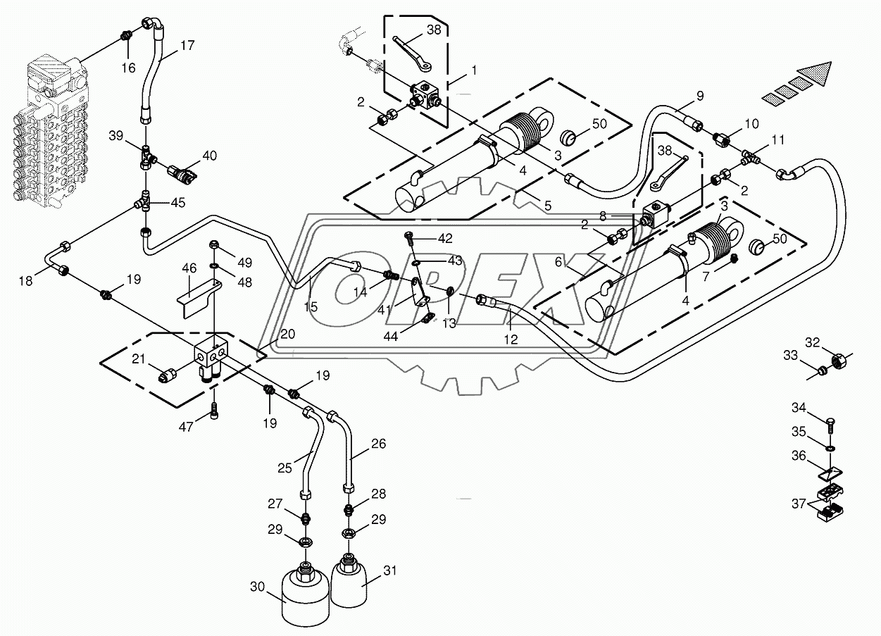 Hydraulics - lift