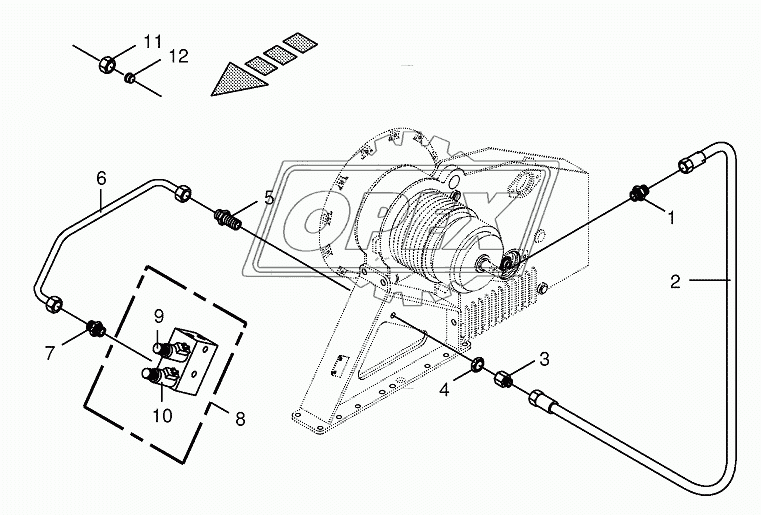 Lines main clutch