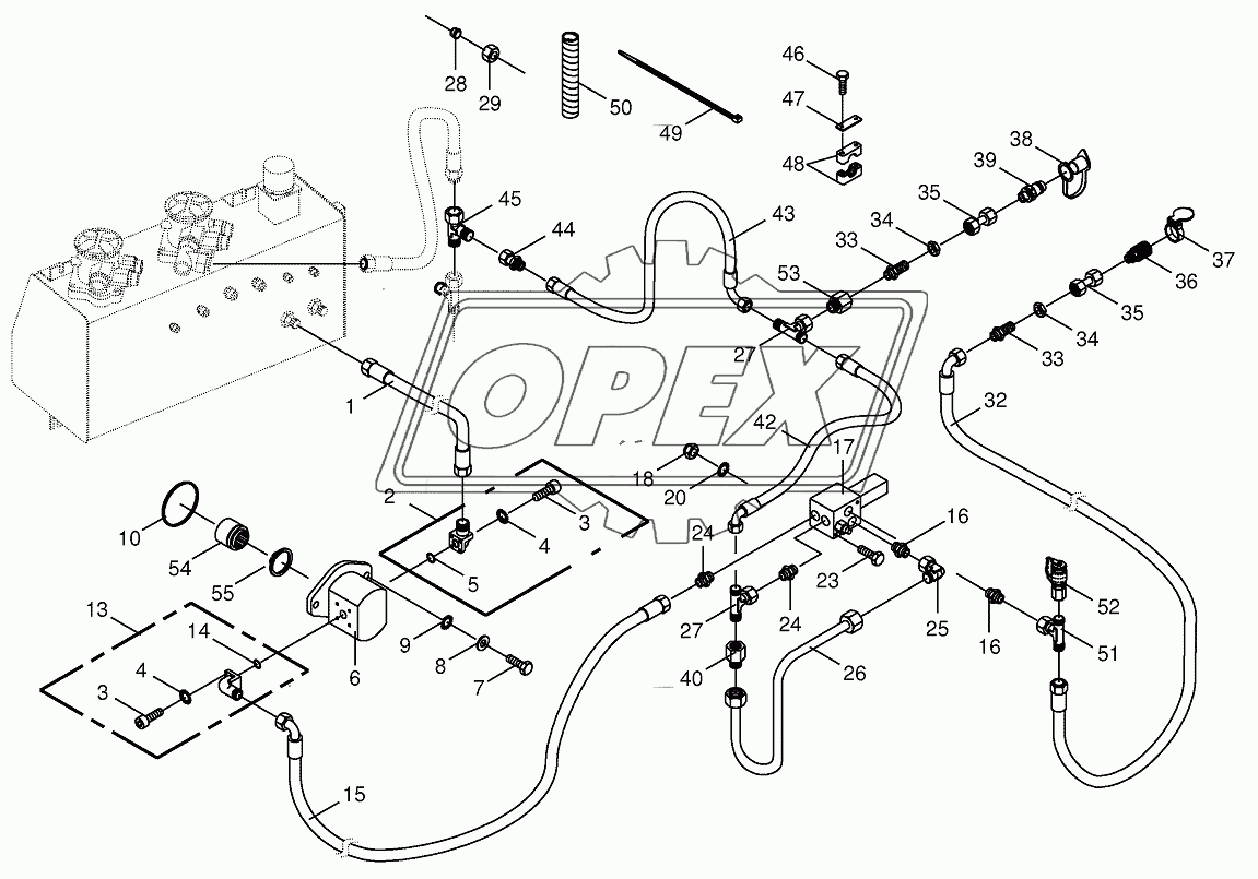 Gear molasses pump