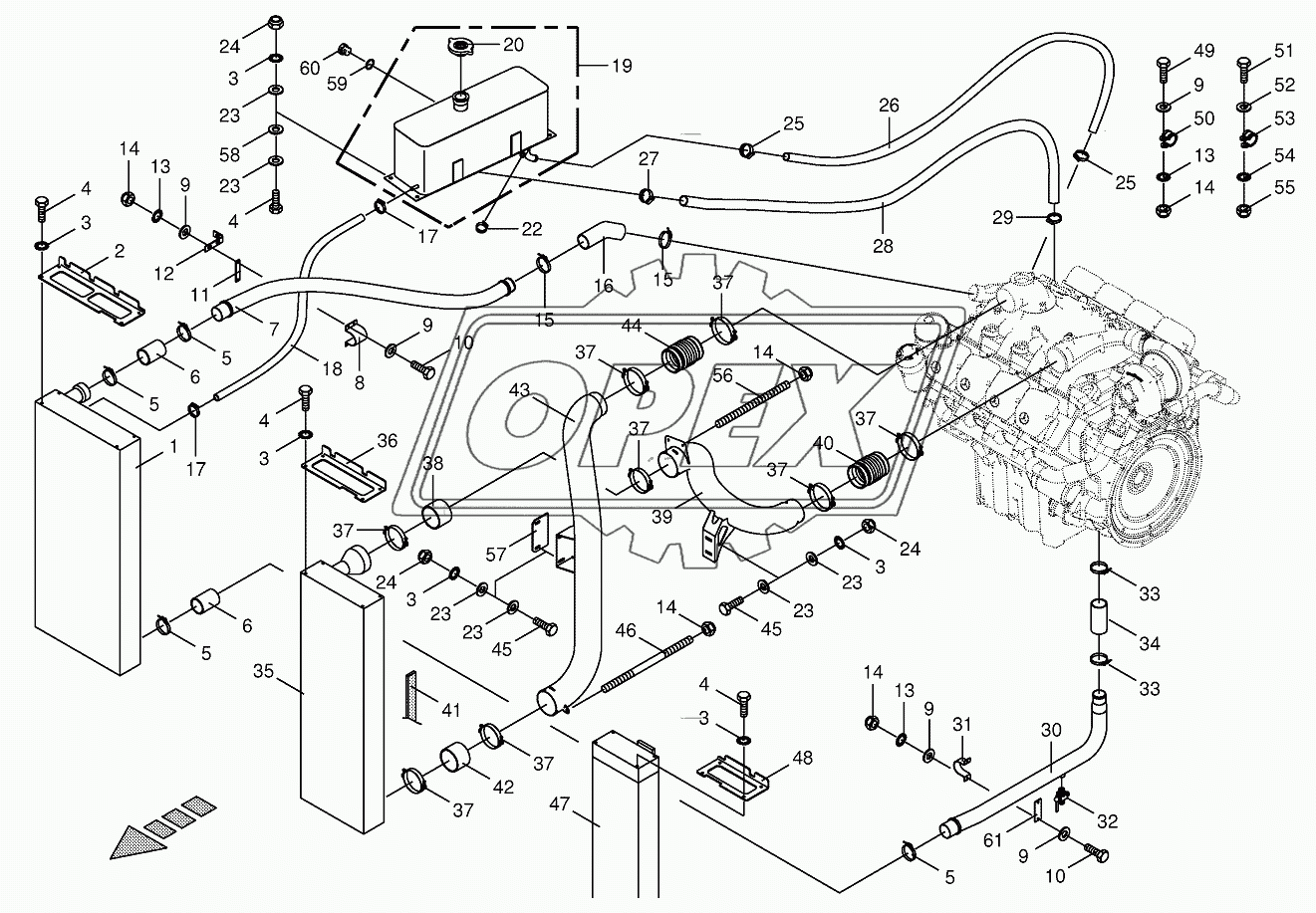 Condenser for air conditioner - cpl.