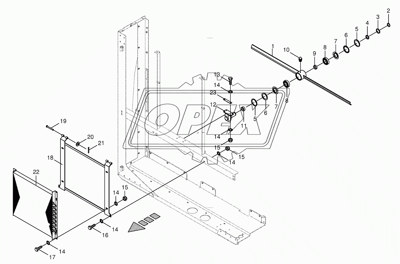 Rotor / Air conditioner mounting