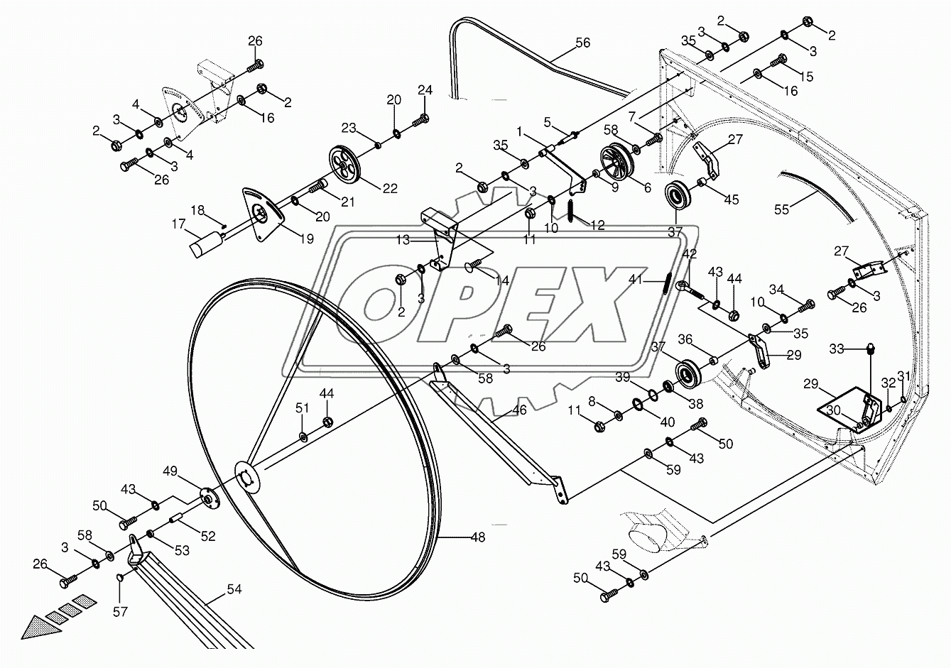 Sieve drum