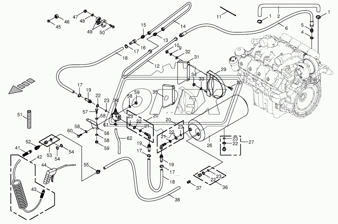 Air pressure - Blow-out gun 2
