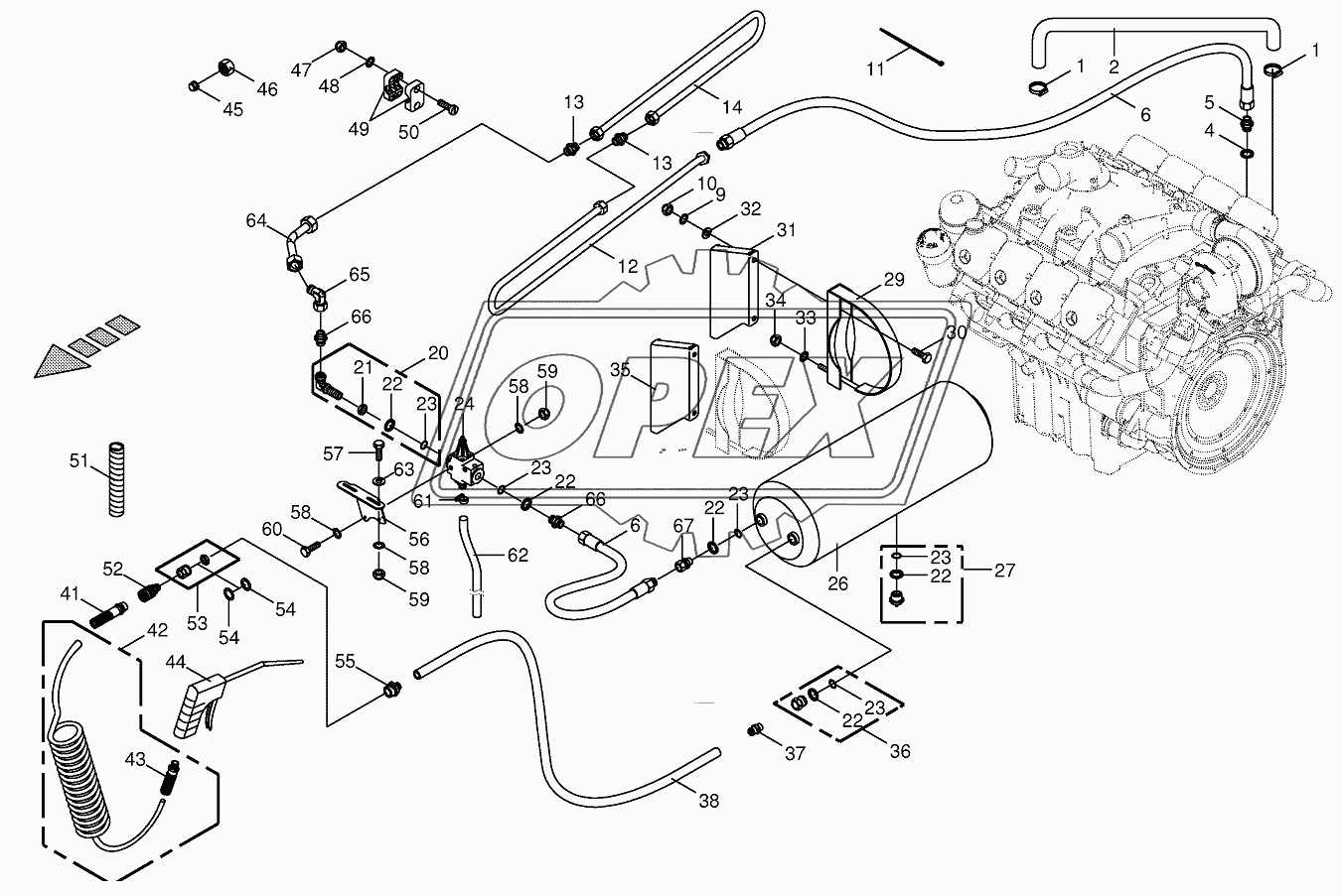 Air pressure - Blow-out gun 3