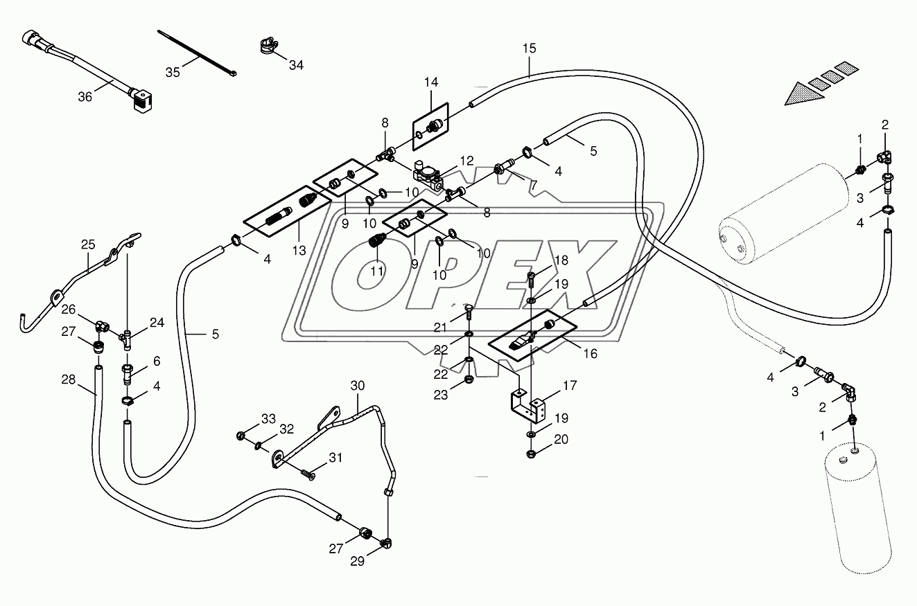 Air pressure - Feeder 1