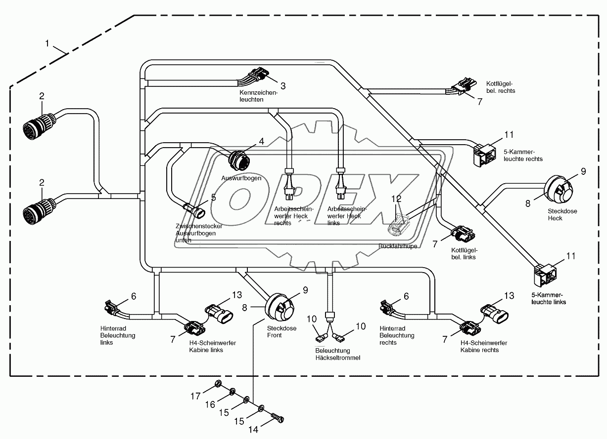 Wiring Harness - lighting 1