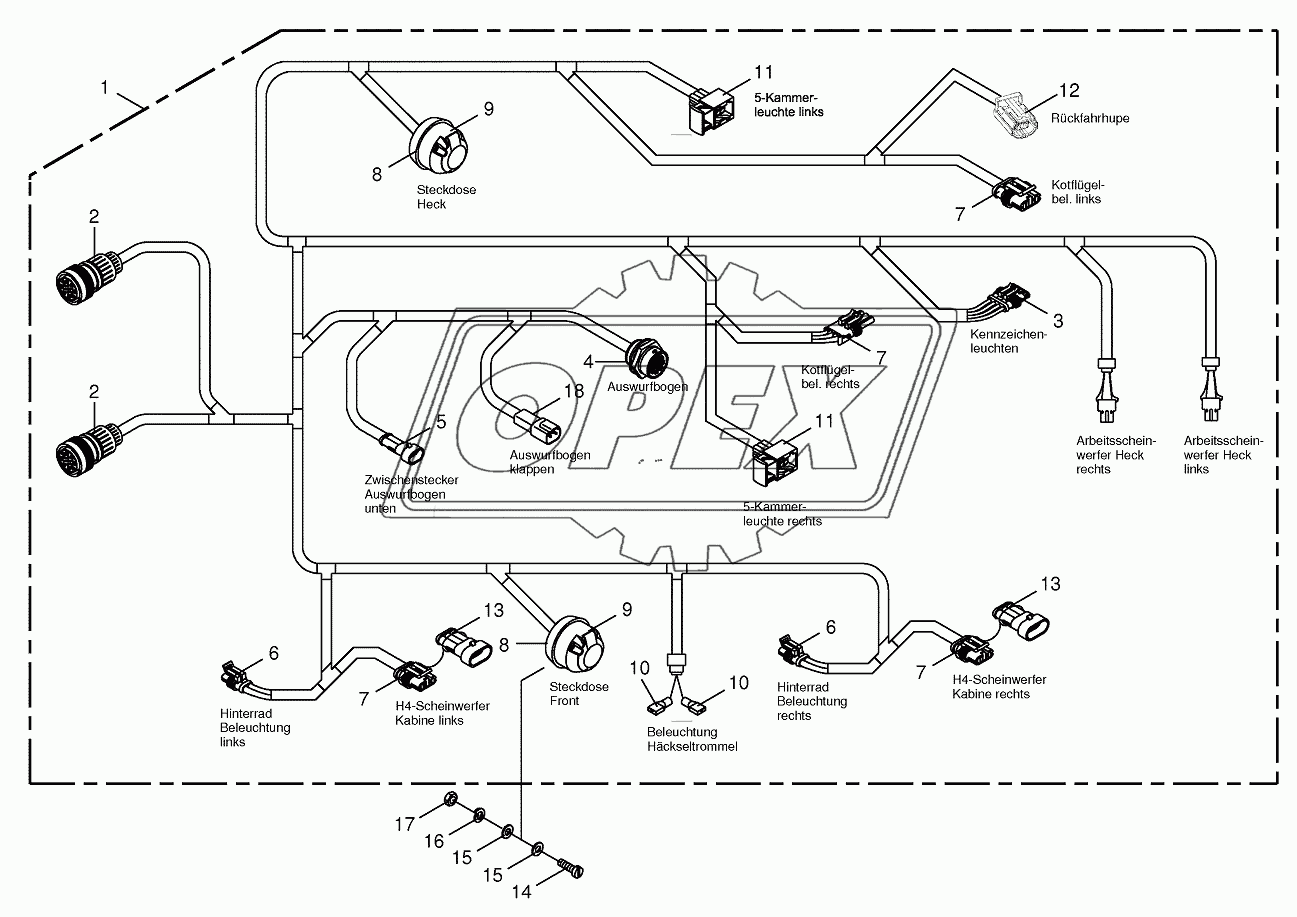 Wiring Harness - lighting 2