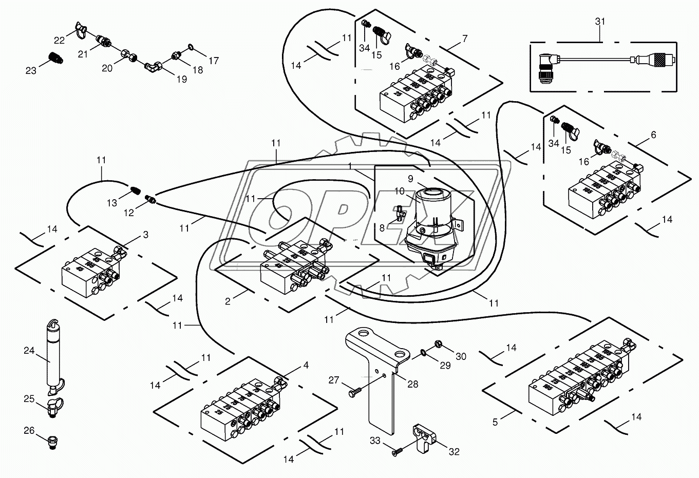 Central lubrication 2