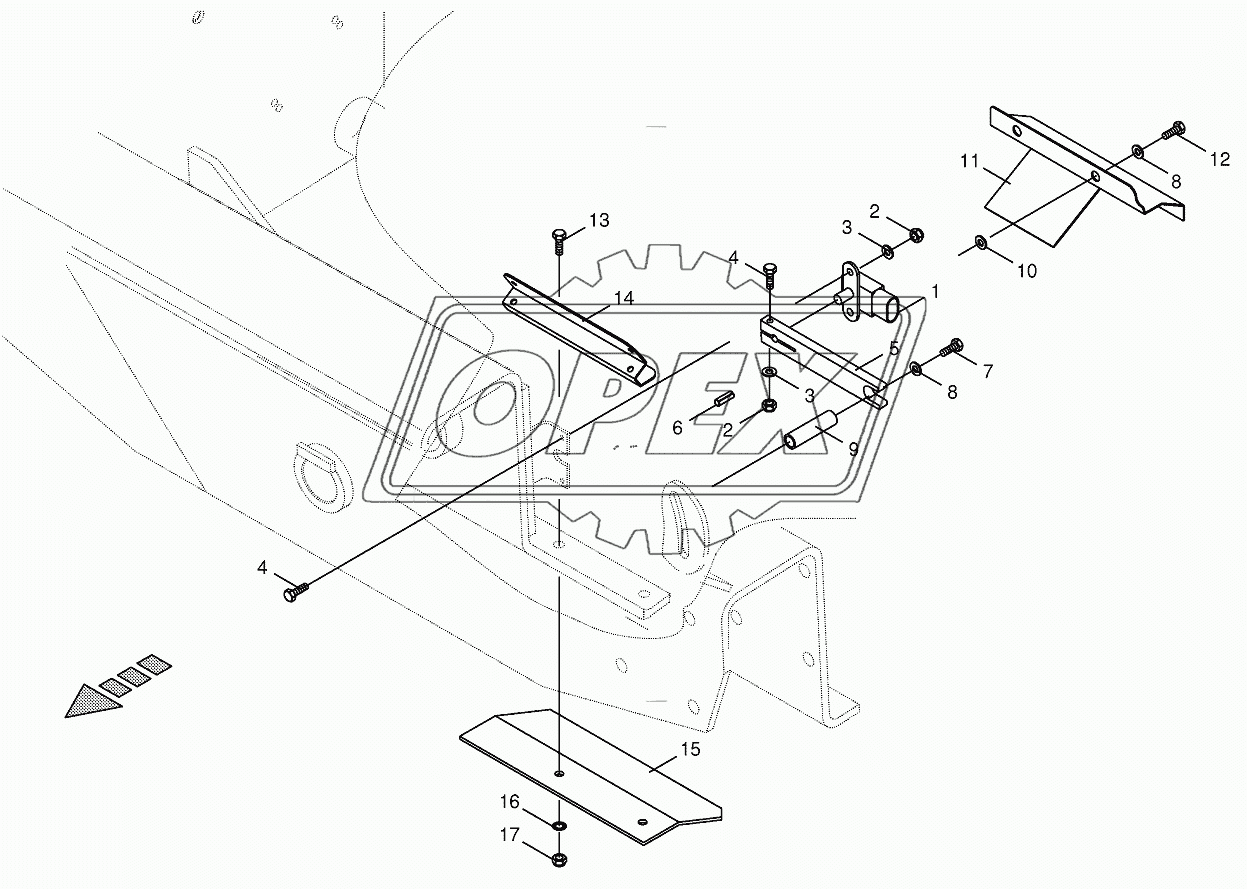 Angle sensor- Pivoting frame