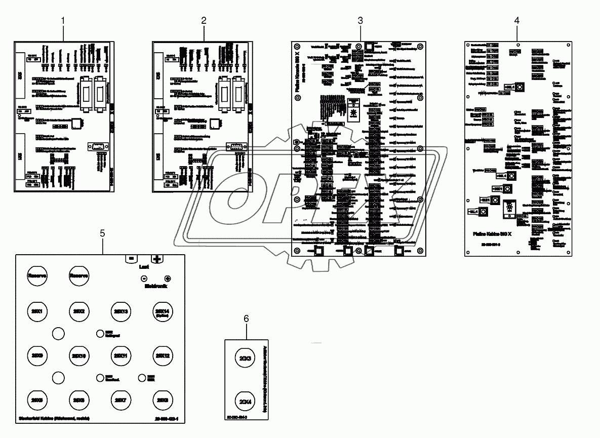 Label - Circuit board