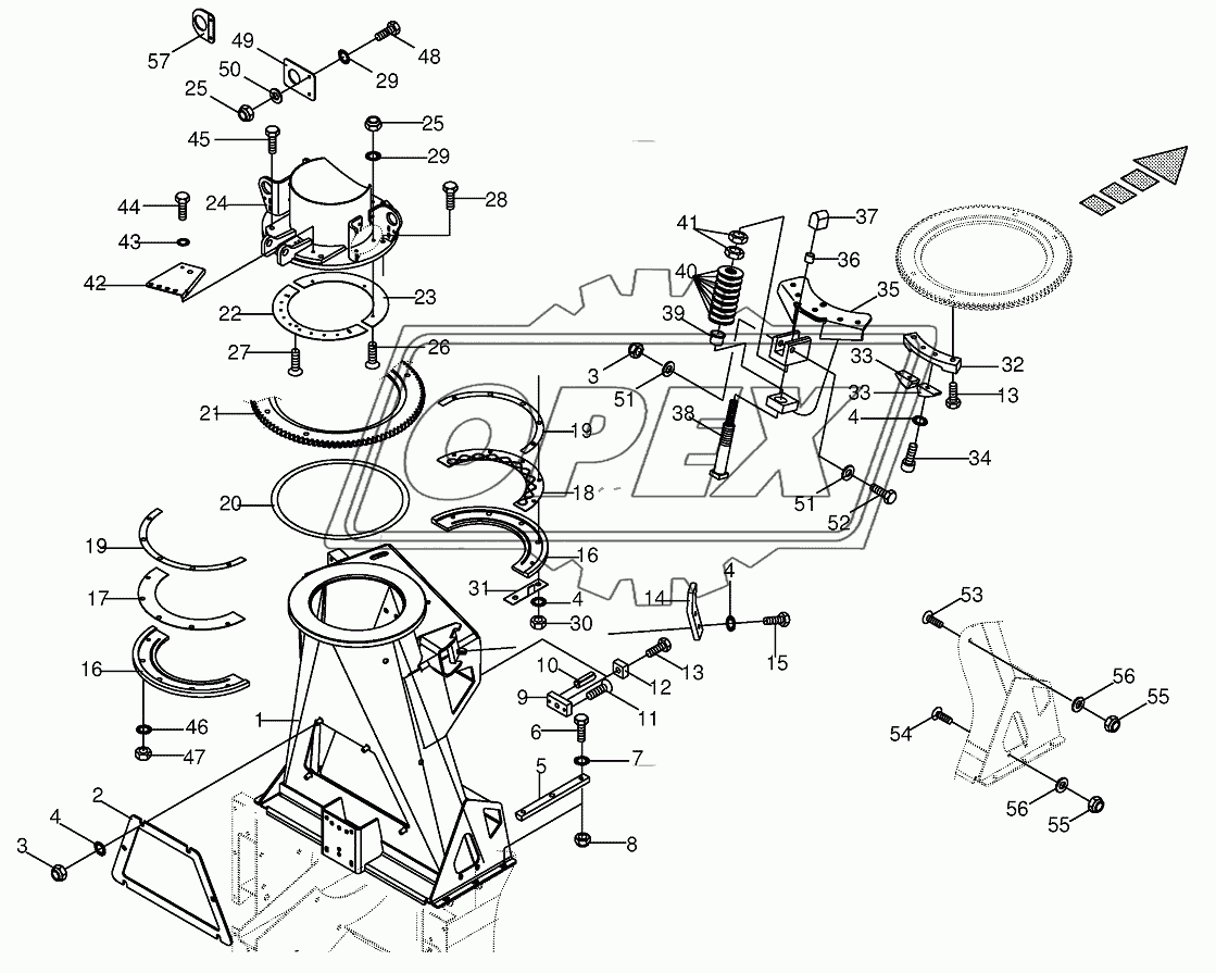 Duct nozzle