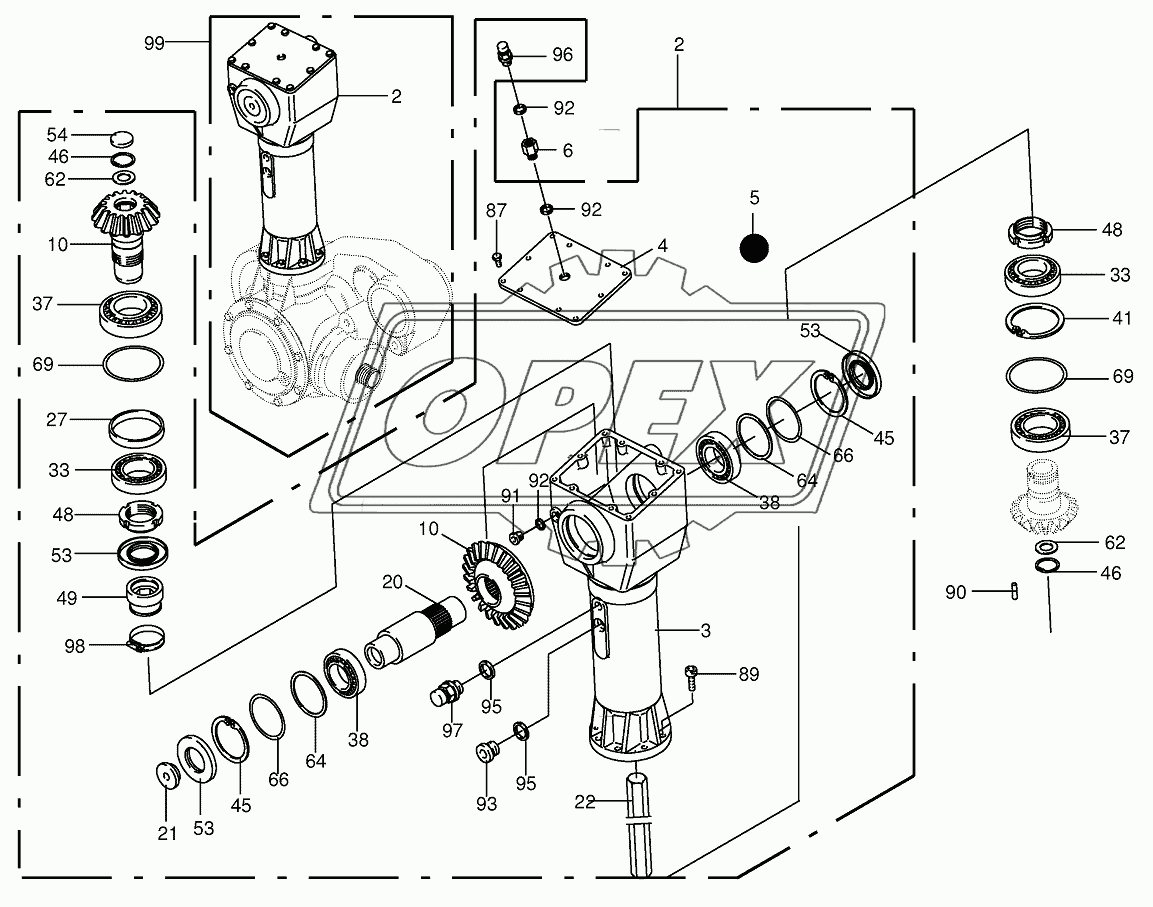 Roller gearbox part 1