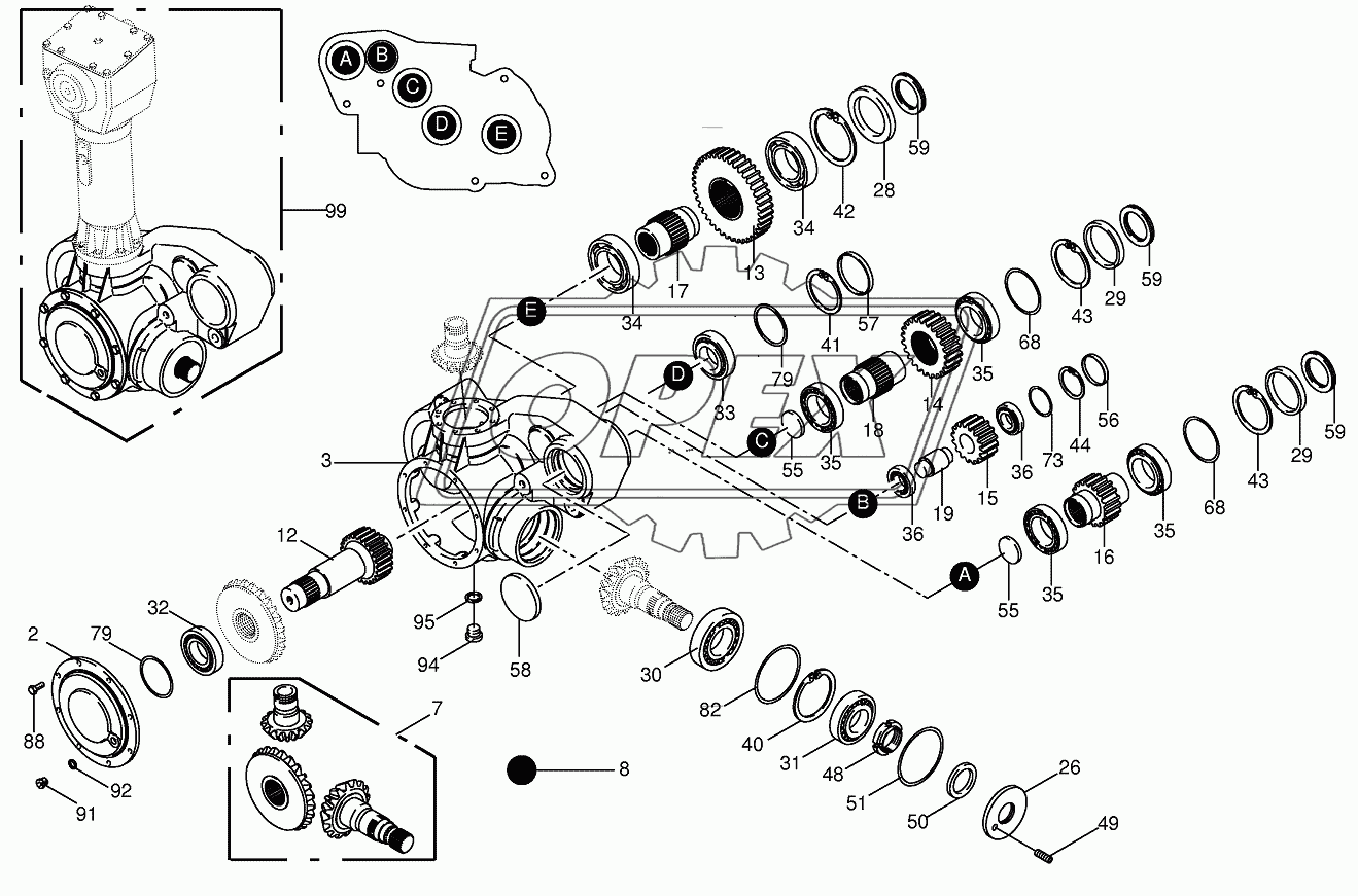 Roller gearbox part 2