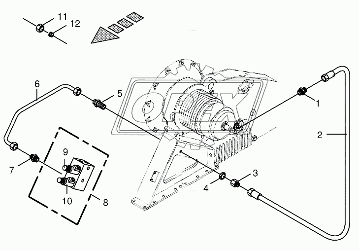 Lines main clutch