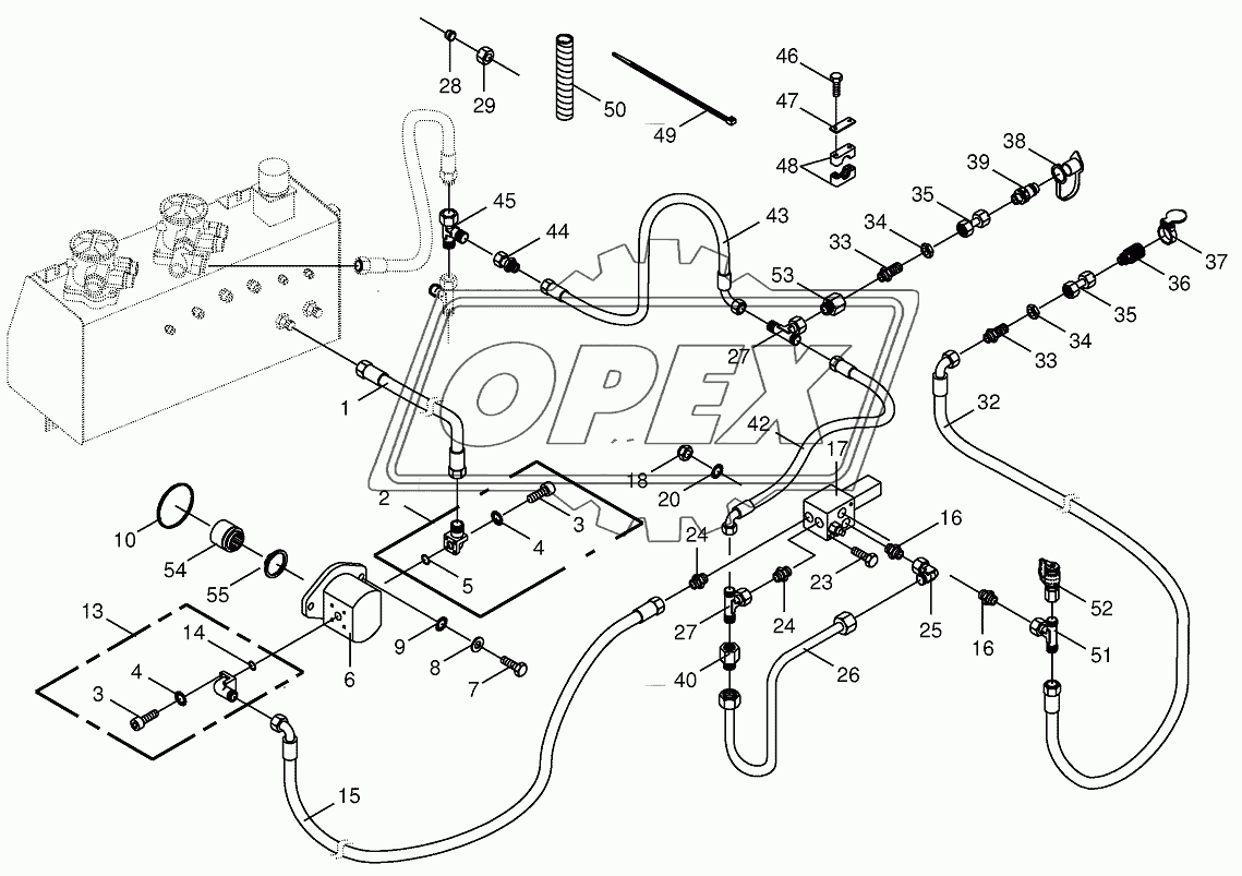 Gear molasses pump