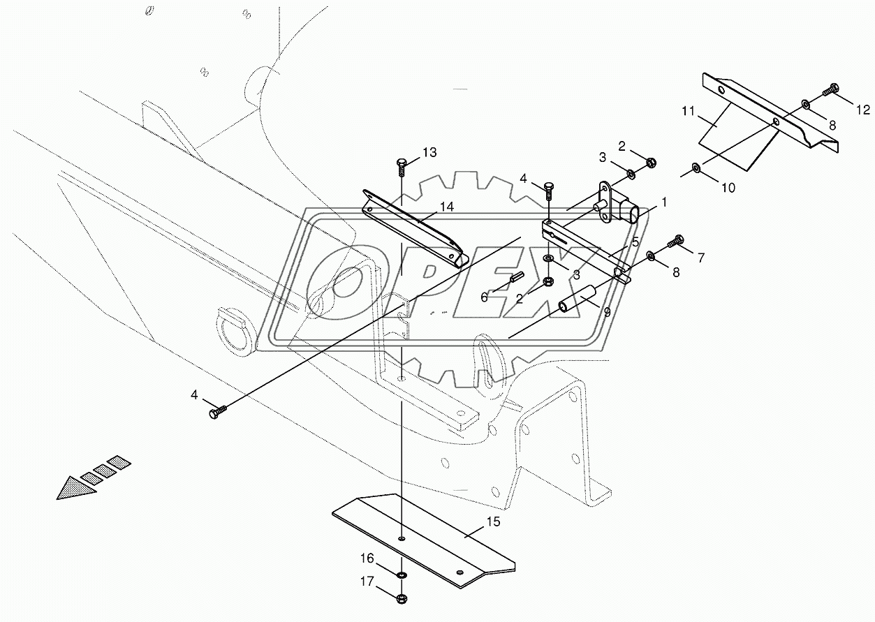 Angle sensor-Pivoting frame