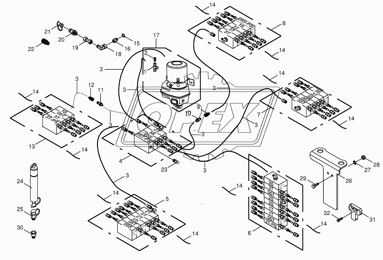 Central lubrication 1