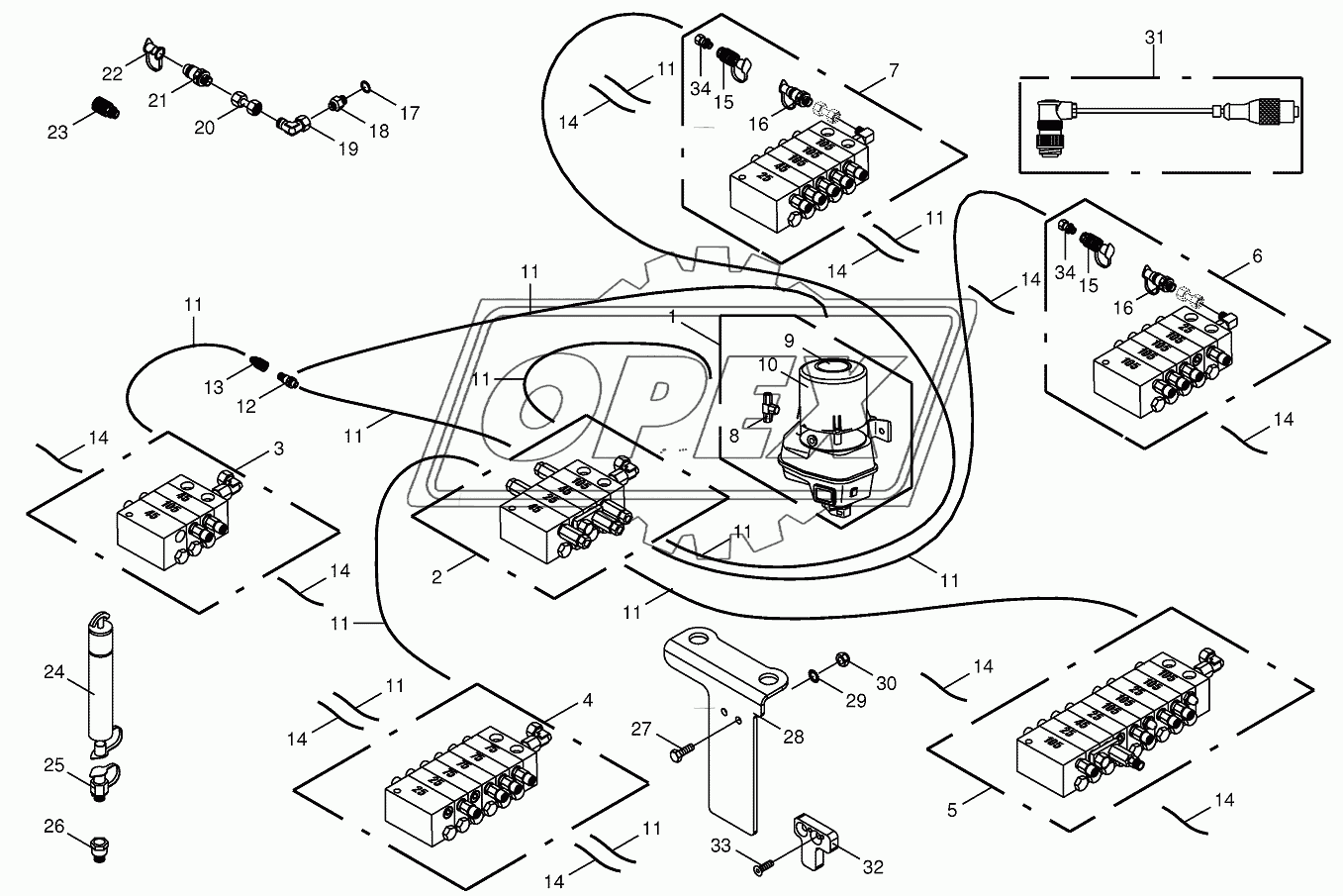 Central lubrication 2