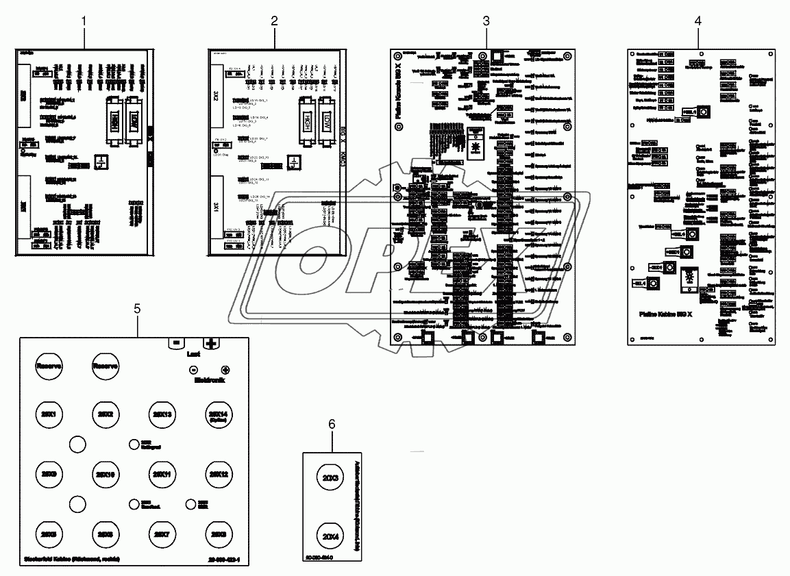 Label-Circuit board