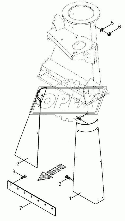 Channel union-HD parts