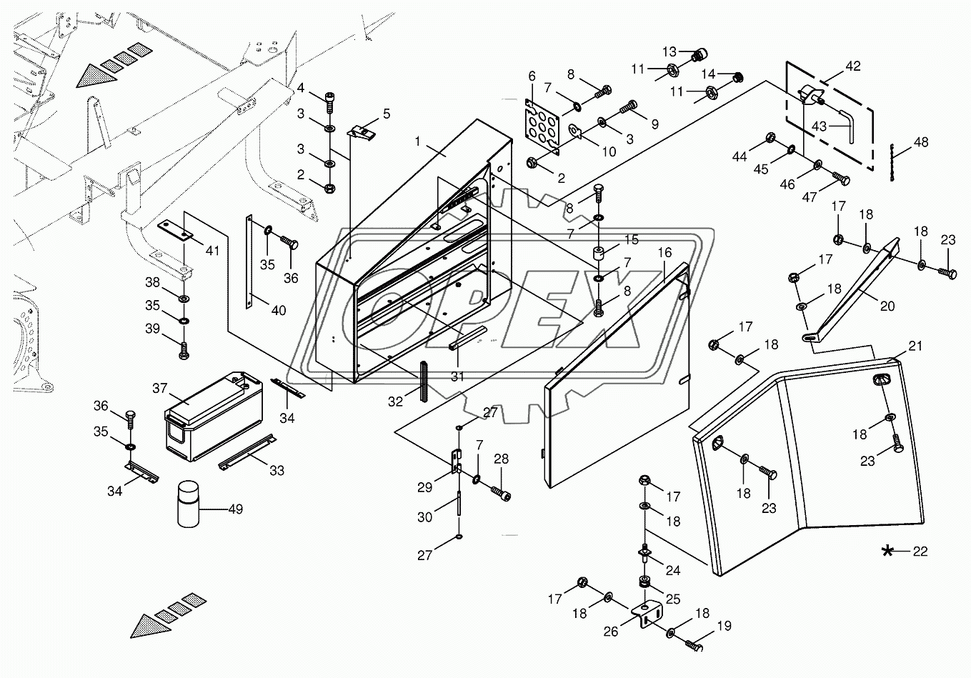 Battery box