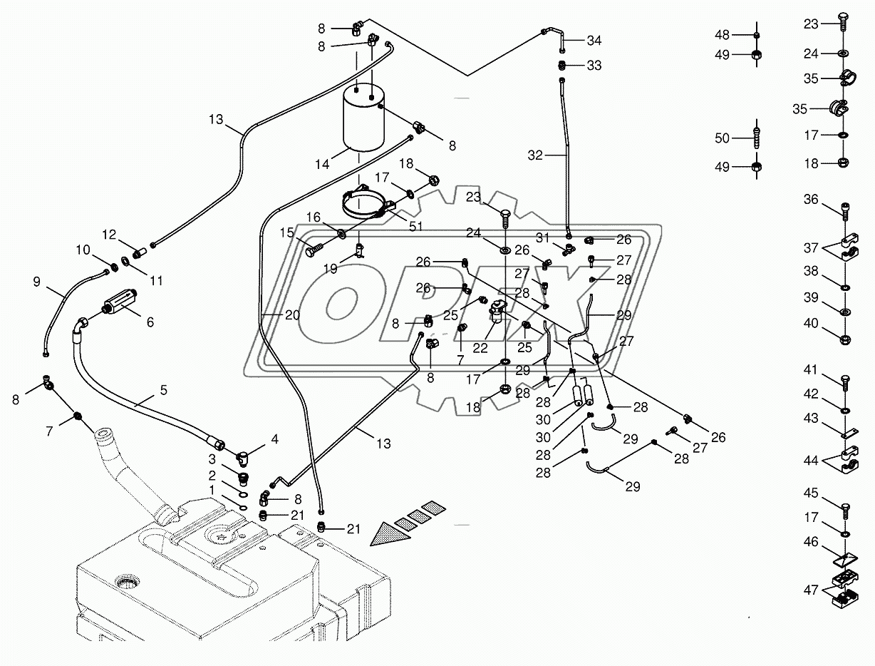 Diesel fuel pipe-Part I