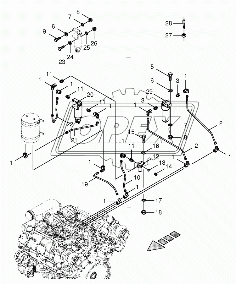 Diesel fuel pipe-Part II