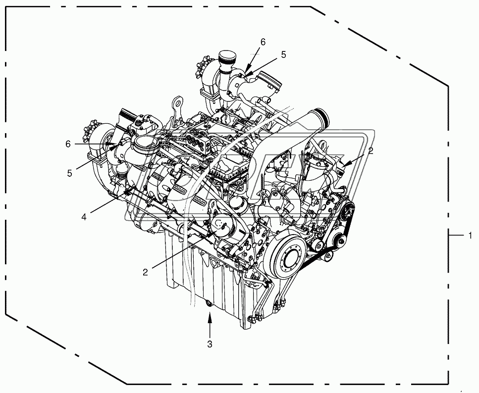 Diesel engine/maintenance parts