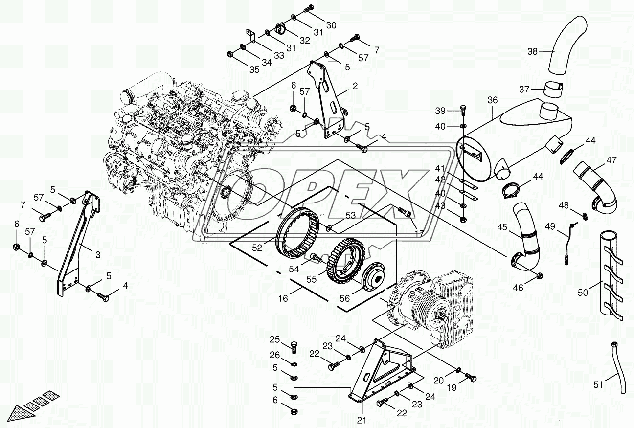 Clutch/Silencer