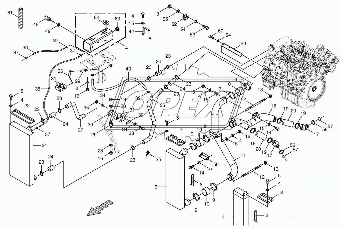 Condenser for air conditioner-cpl.