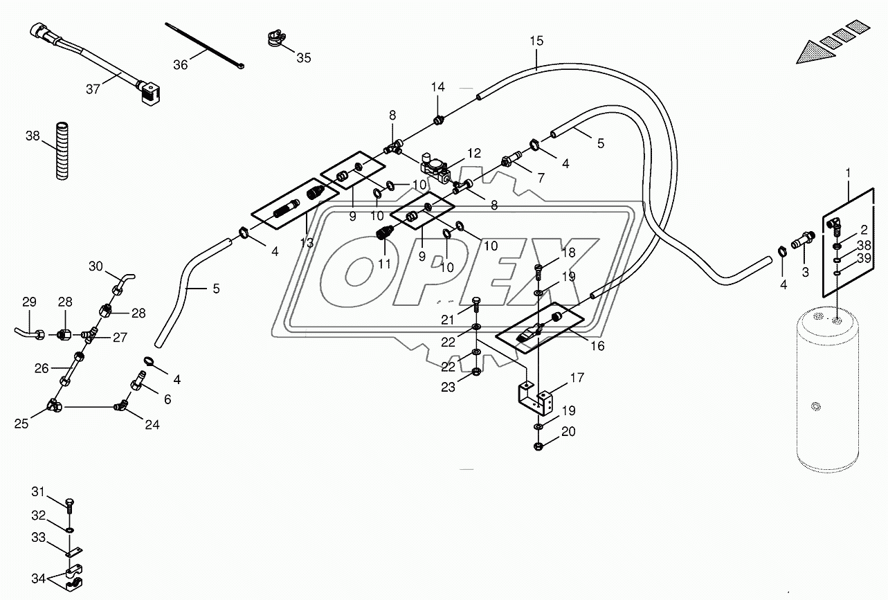 Air pressure-Feeder