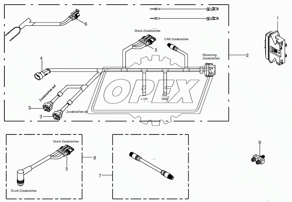 Electronics-additional axis