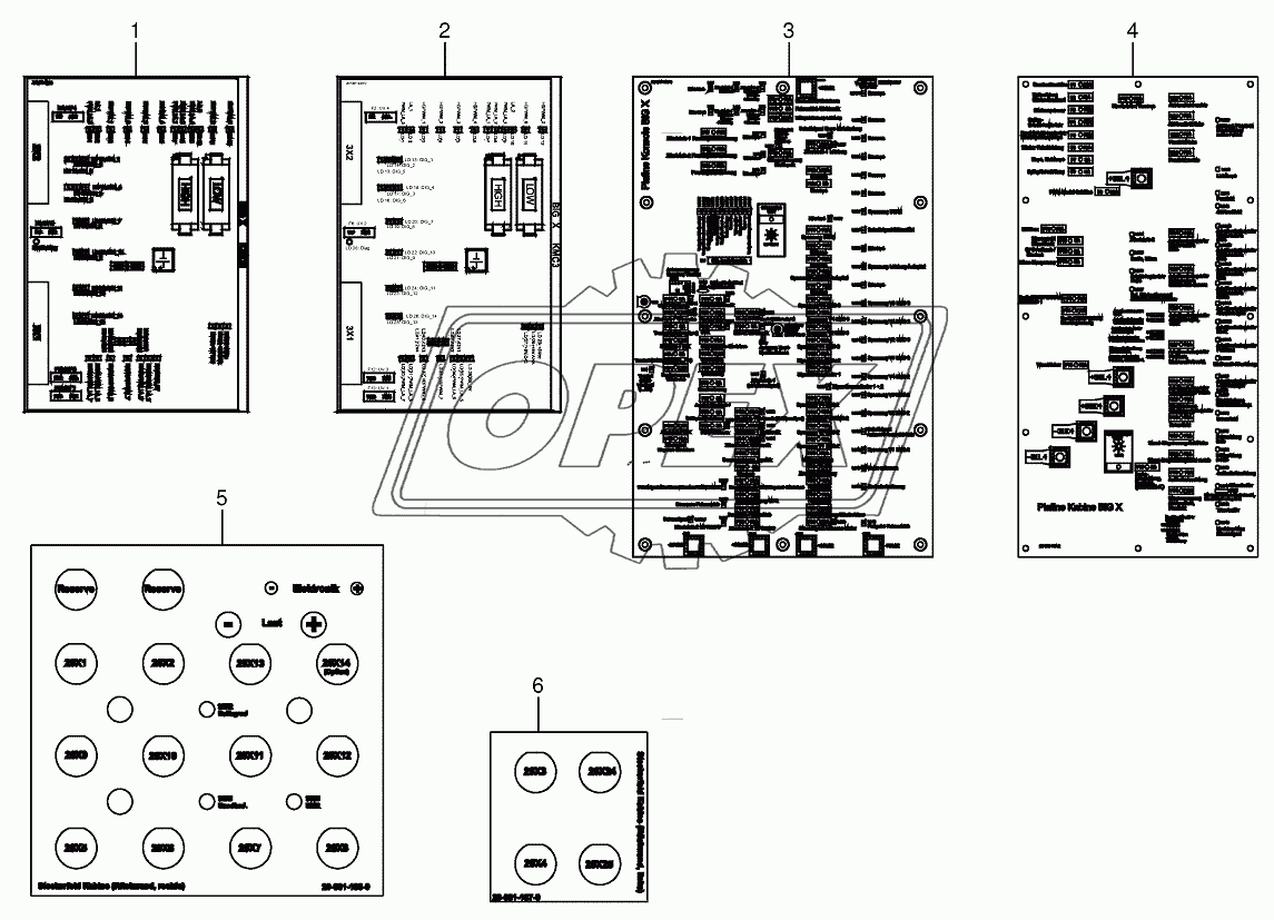 Label-Circuit board