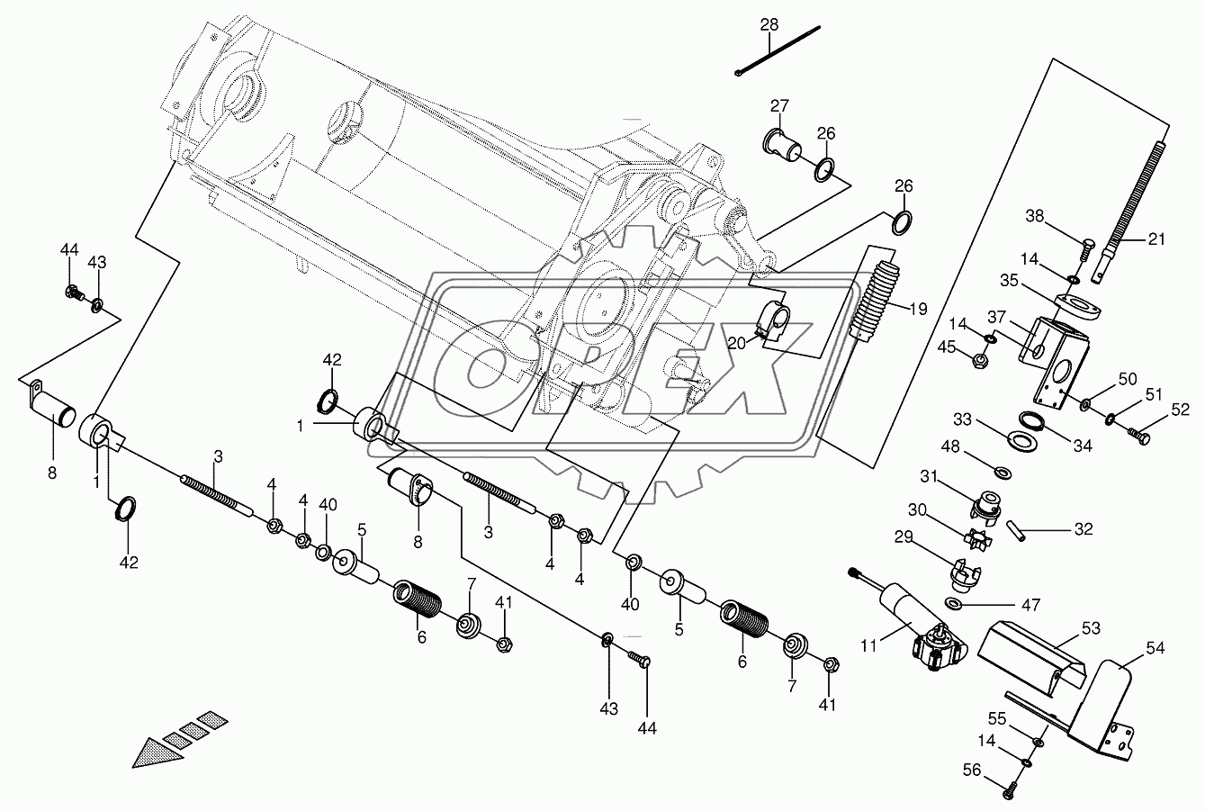 E-motor and