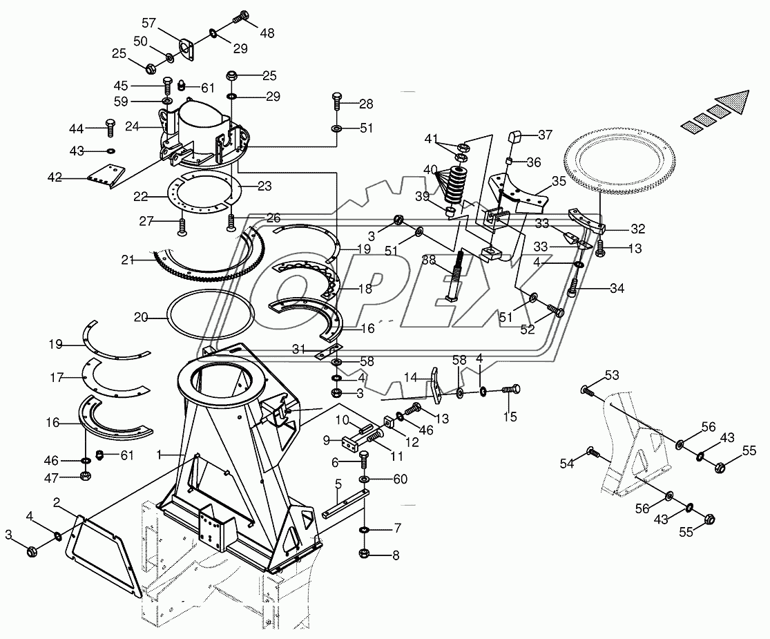 Duct nozzle